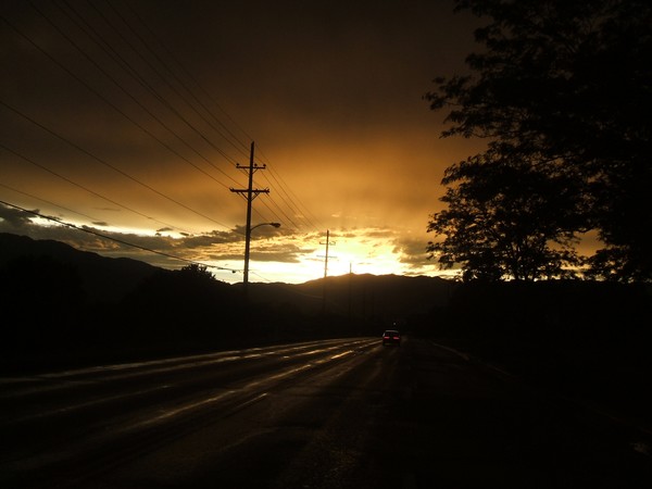 Sunset... after the Storm