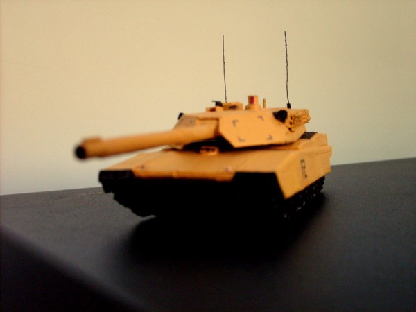 M1A2 Abrams