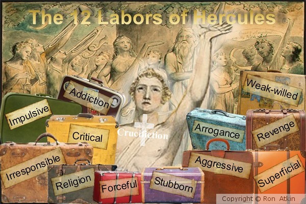 THE TWELVE LABORS OF HERCULES