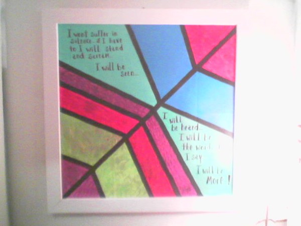 'I will be more'