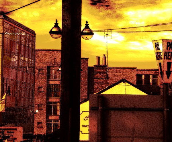 Fiery Sky 