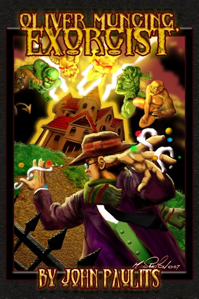 Oliver Muncing, Exorcist Cover Art