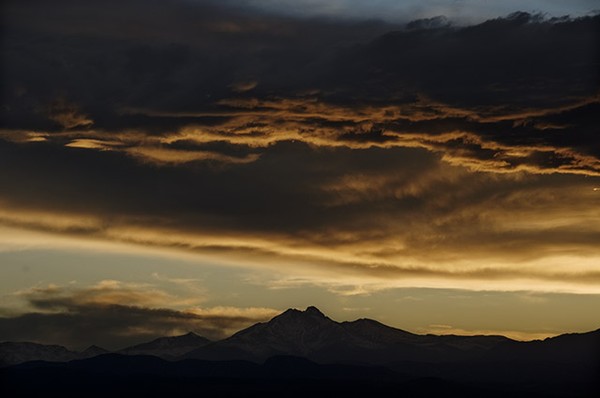 Brooding Sunset