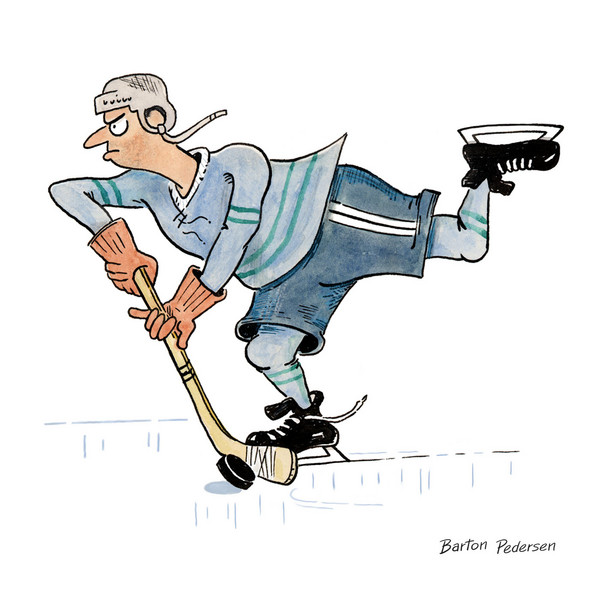 Hockey Breakaway
