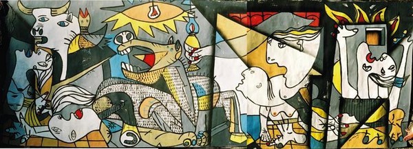 GUERNICA EM CORES