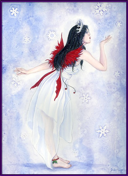 Snow White Faerie
