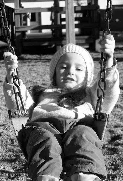 Swingin around