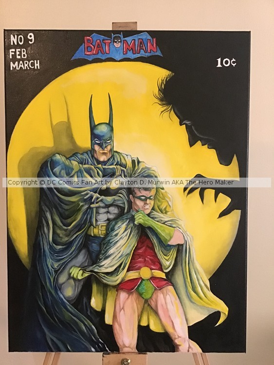 Detective Comics Issue #9 Homage