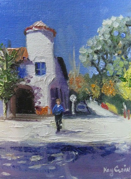 Street Scene, Carmel