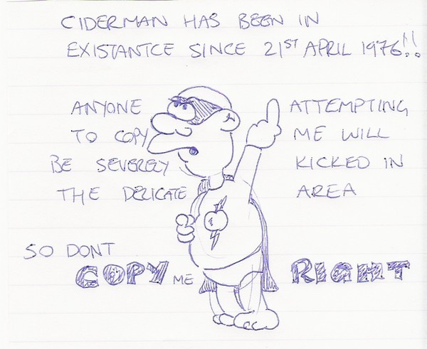 CIDER MAN
