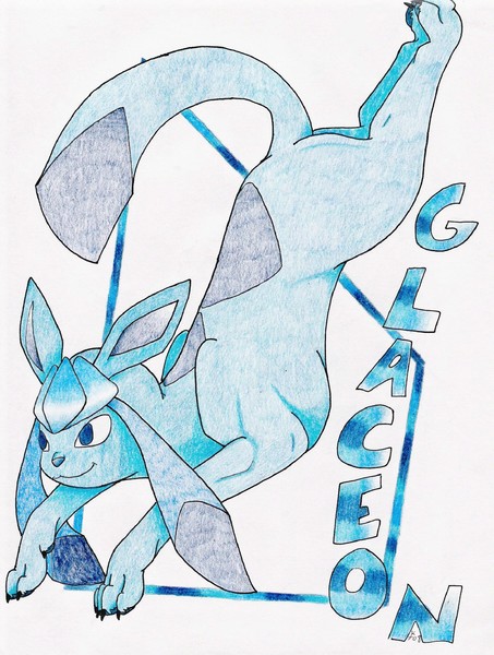 Eeveelution: Glaceon