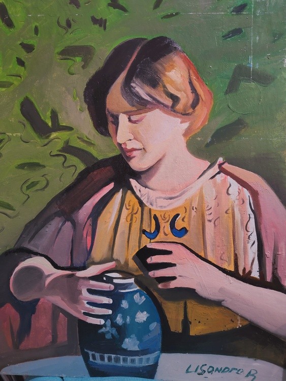 THE ORIENTAL JAR AFTER MACGREGOR PAXTON