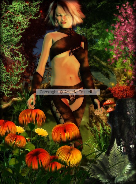 Warrior Girl by Angela Tossell