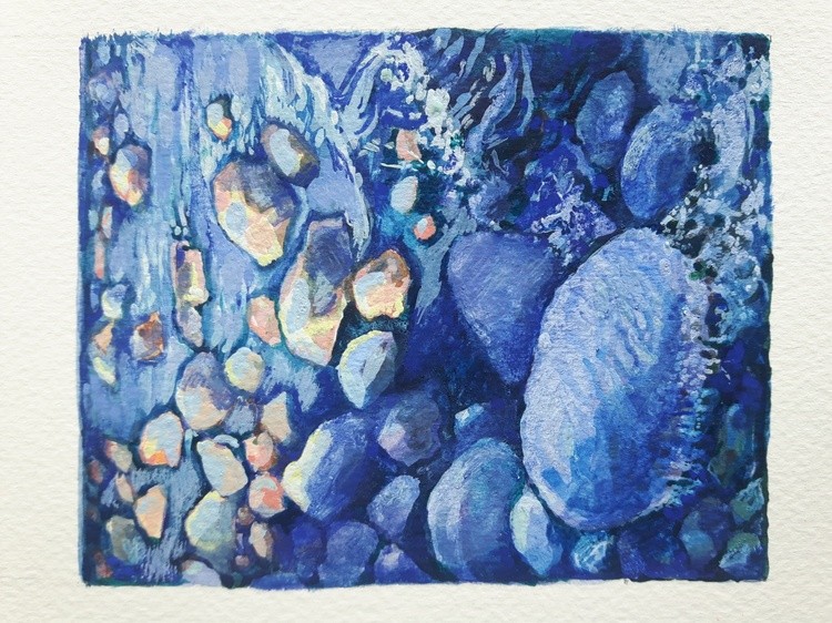 Rocky Shore 