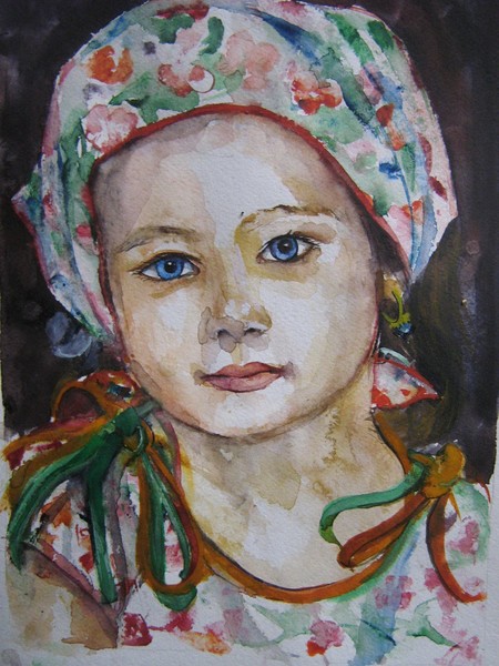 spring girl