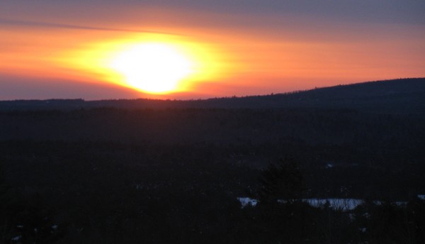 Sunset Foxs Hill Acton