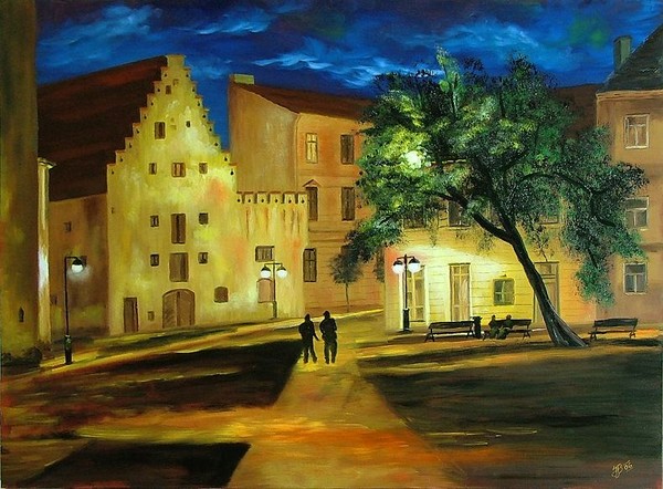 Budweis city