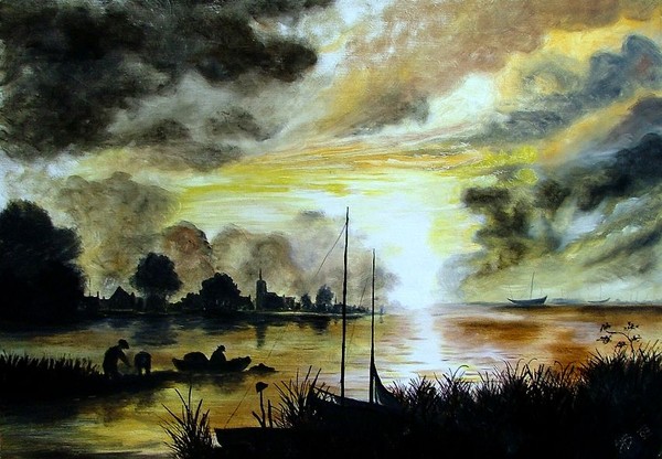 Aert van der Neer -free copy