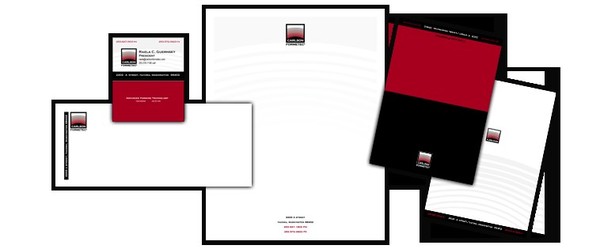 Carlson Formetec Brand Identity Package design