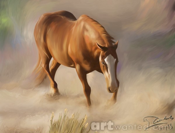 horse