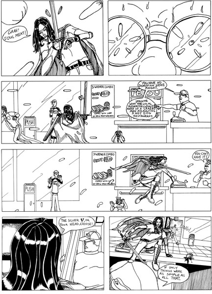 Rushing the Counter