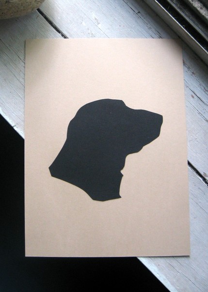 silhouette.