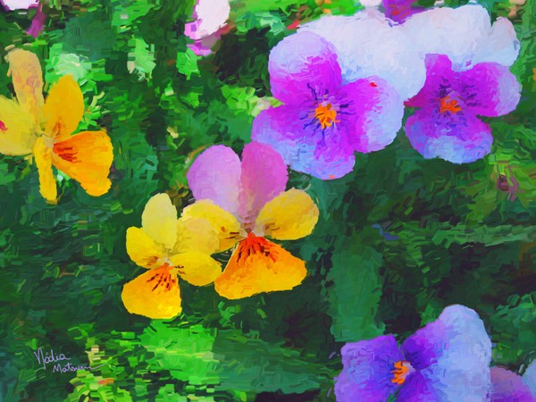 Impressionist Flower