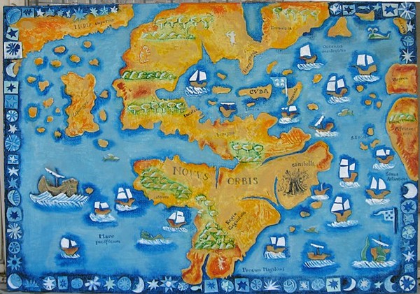 new world by sebastian munster II.