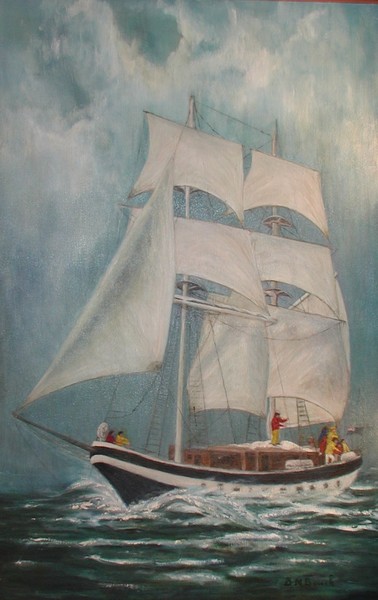 A Tall Ship