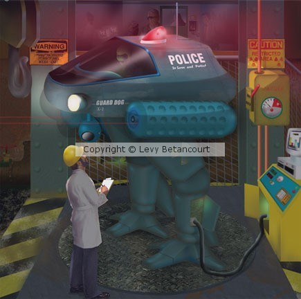 Police dog
