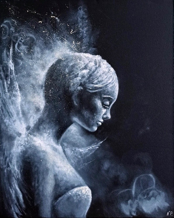 Angel woman