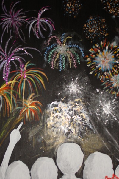 Fire works