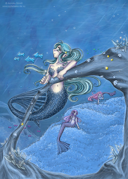 under the sea
