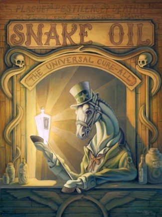 The Pale Horse Finds His Calling