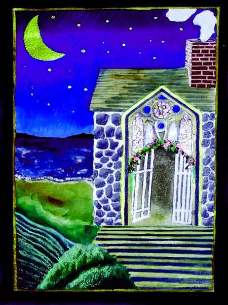 Church By The Sea
