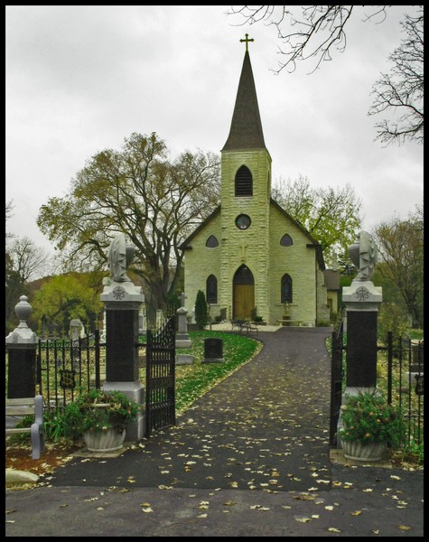 ST. JAMES OF THE SAG BRIDGE