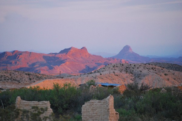 Terlingua Sunset