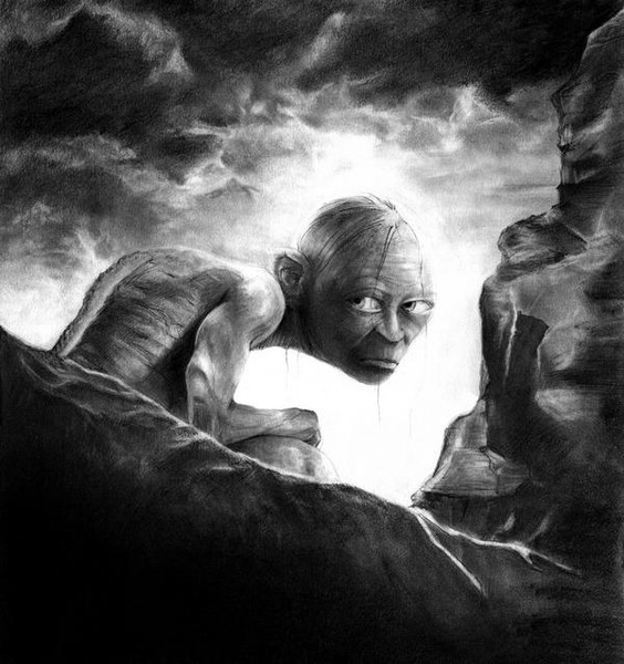 Gollum Again...