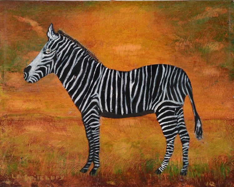 Alone in the Grassland