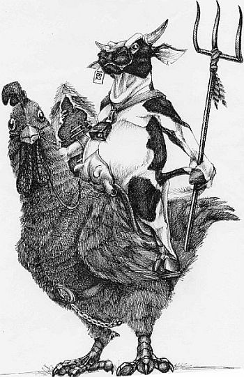 War Cow