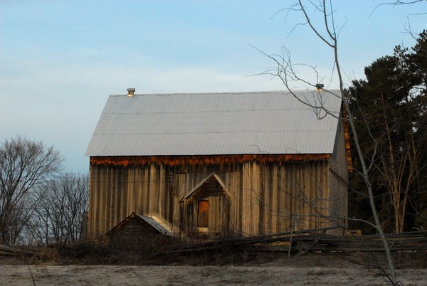 Log Cabin on the Farm