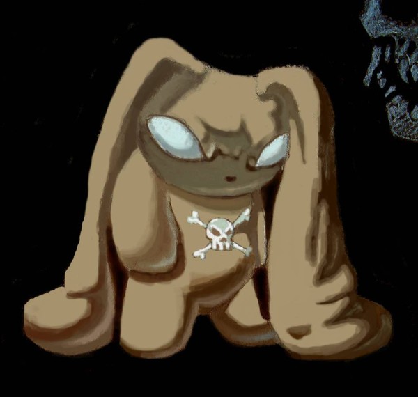 Evil bunny