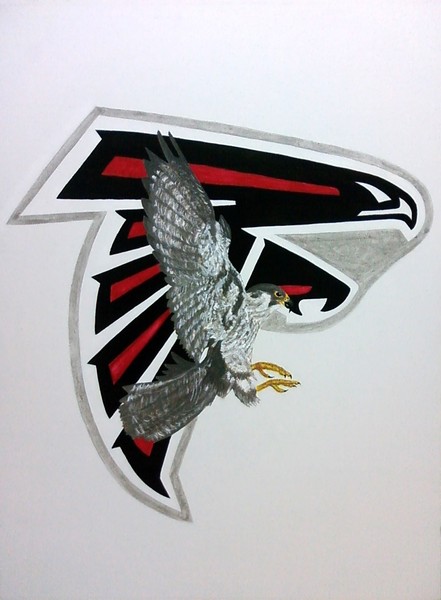 falcon on falcon