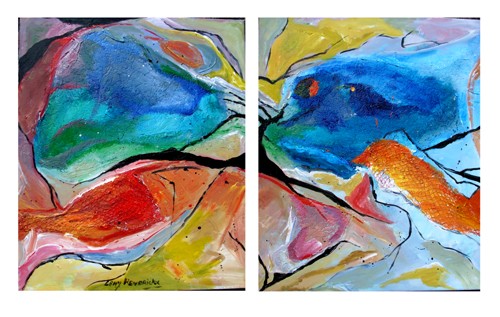 NATURES WAY(DIPTYCH)