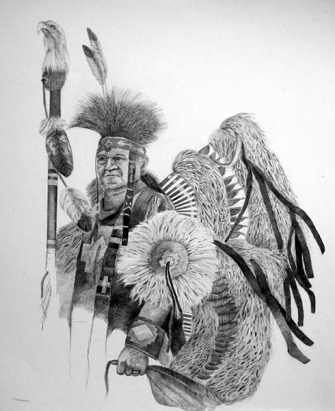 Native American Dancer