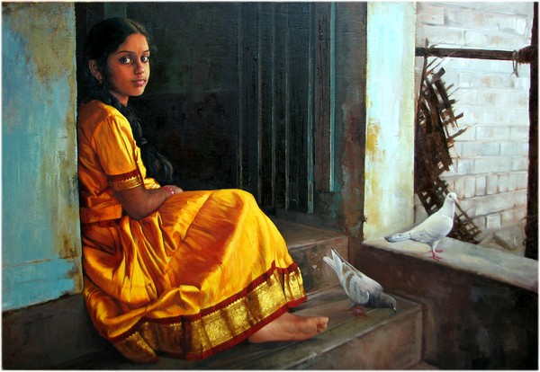 girl with pigion2