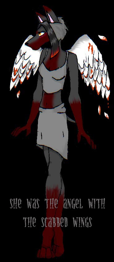 Angel With The Scabbed Wings