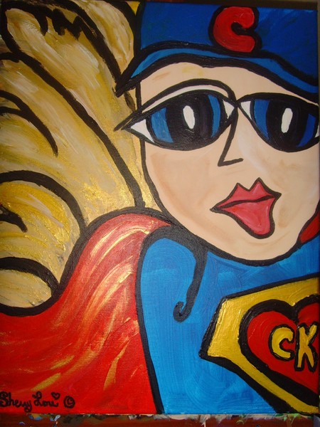 Super Hero Angel CK 