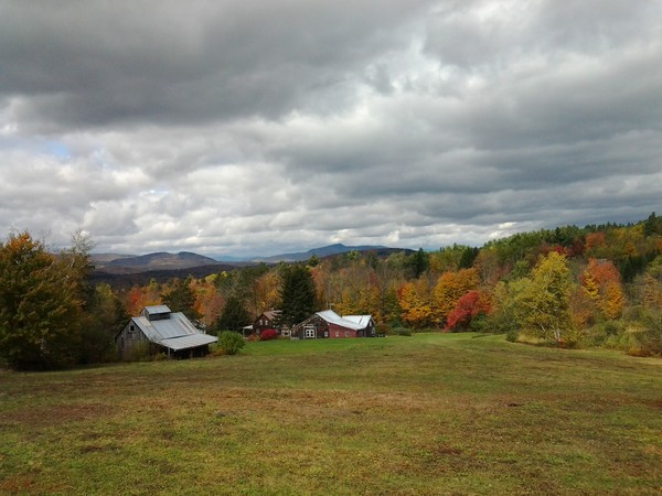 AUTUMN SPLENDOR IN VERMONT