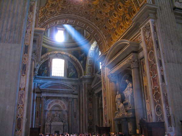 St. Peters, At The Vatican